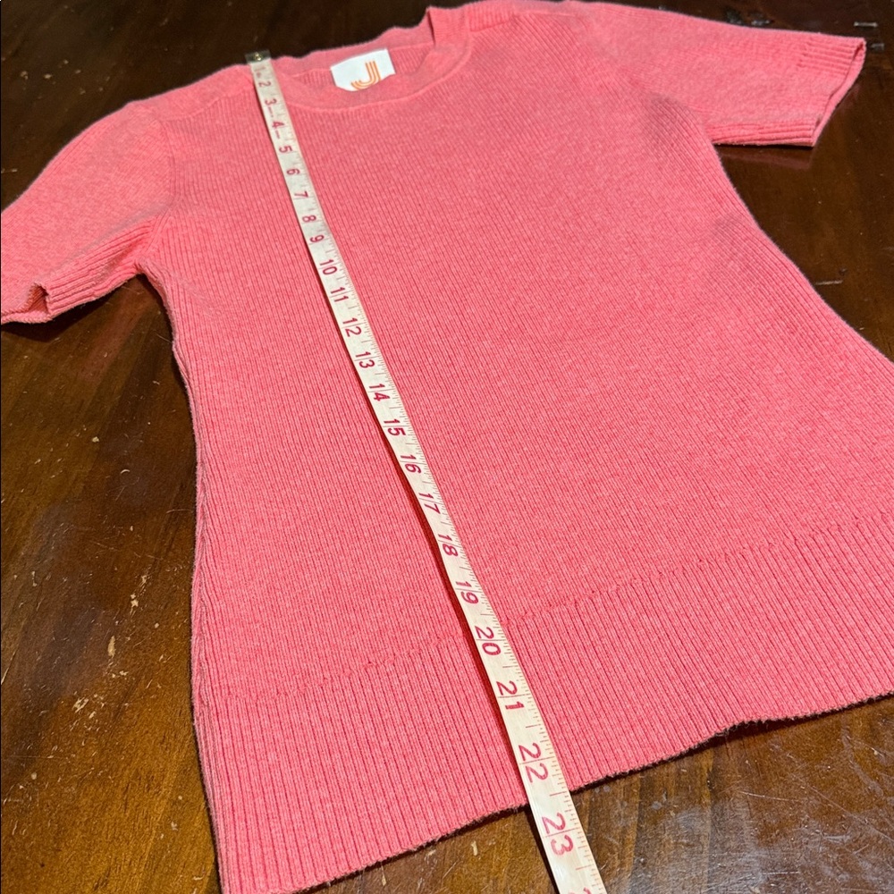 JOOS TRICOT SHORT SLEEVE CREW NECK🌸 - Picture 4 of 11